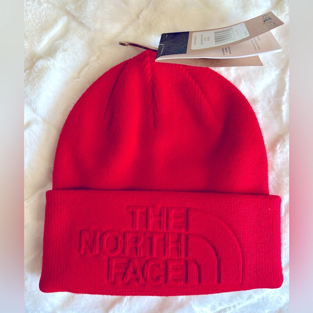 NWT The North Face Red Hat